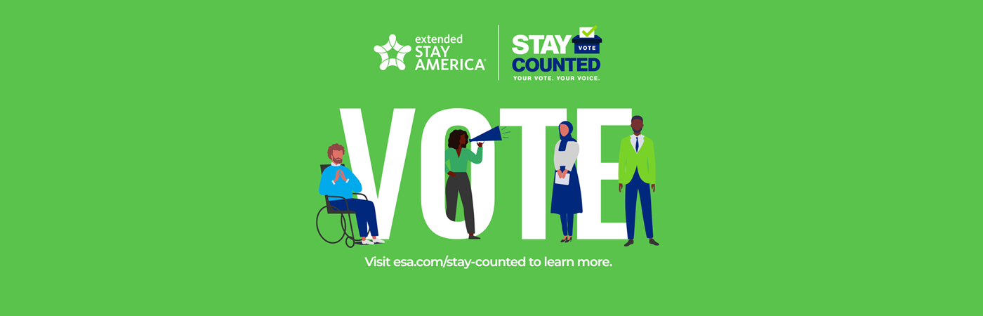 Extended Stay America Launches STAY Counted Program